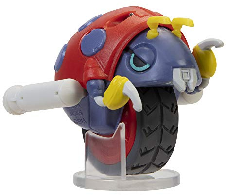 Sonic The Hedgehog Moto Bug Figur, 6 cm, bewegliche Moto Bug Actionfigur, authentisches Sammlerstück mit Pose-Fähigkeit