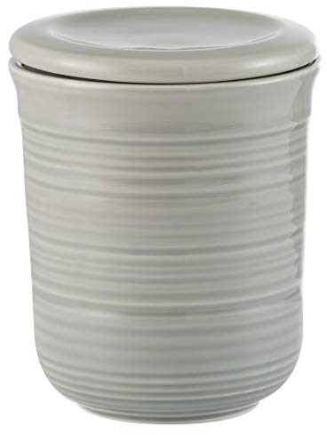 Mason Cash 2002.085 William Mason Storage Jar Grey, Stoneware