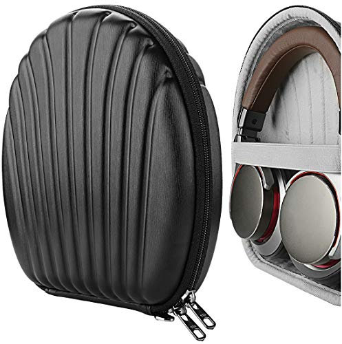 Geekria Funda para Auriculares Audio-Technica ATH MSR7, ANC700BT, SR50, SR50BT, SR30BT, WS660BT, DSR7BT, S700BT, Estuch Rígido de Transporte, Viaje Bolsa