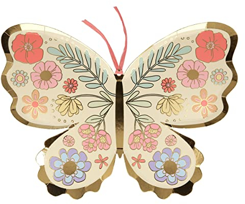 Schmetterling Teller (8)