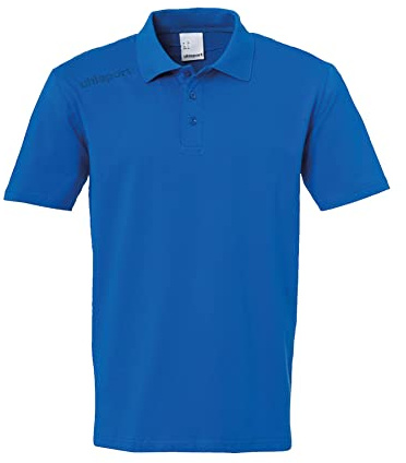 uhlsport Herren Poloshirt Essential Polo Shirt, azurblau, 5XL, 100221003