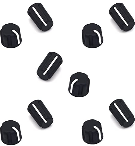 Kymate Two Way Radio Volume + Channel Knob Button Cap for Motorola XPR7350 XPR7380E XPR7550 XPR7550E XPR7580 XPR7580E R5 Xir P8668 P8608 DGP8050 DGP8550E Walkie Talkie Replacement Accessories 5Pair
