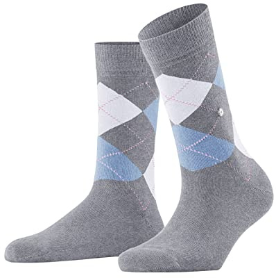 Burlington Damen Queen Socken Baumwolle atmungsaktiv