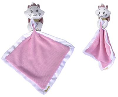 SIMBA Disney - Marie Ragdoll Comforter 40cm, Kuscheltier, ab 0 Monaten