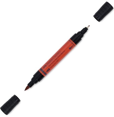 Faber-Castell PITT Artist Pen Dual Marker India Ink - sanguine
