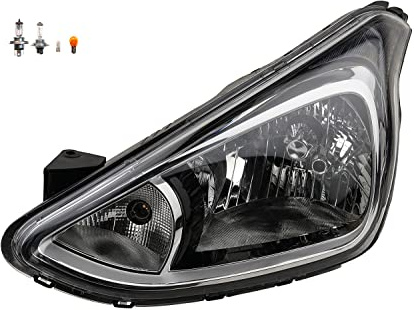 Johns, Scheinwerfer Halogen passend für Hyundai i10 13- LI m. Motor f. LWR Leuchtmittel