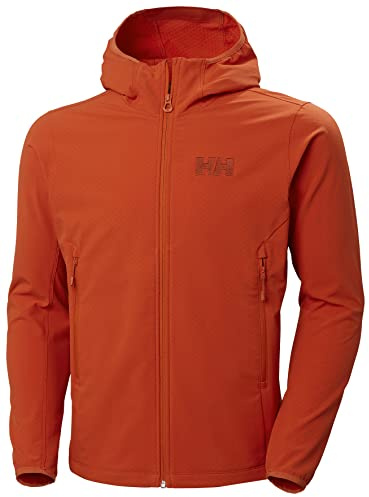 Helly Hansen Herren Cascade Shield Jacke, Streife Orange, 2XL