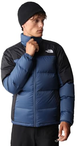 The North Face Diablo Giacca, Ombroso Blue-TNF Nero, XXL Uomo