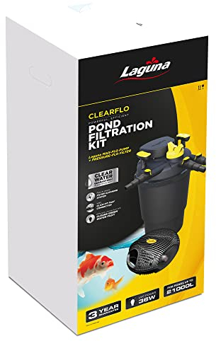 Laguna Clear Flo 21000 Filter- und Pumpen-Set