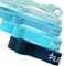 Flexmate Widerstandsbänder für das Training von Flexmate, 5 Widerstandsstufen, Klimmzug-Assistent-Band-Set, 100% Latex-Fitnessbänder für Physiotherapie, Kraft, Gewichtheben, Crossfit,