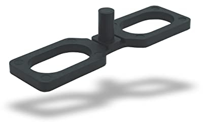 200 Stk. ISTA TOOLS 7mm Abstandhalter, große Auswahl für Terrassendielen, Terrassen Abstandshalter,Distanzhalter Glatt (200 Stück)