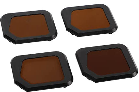 4Pcs Objektiv ND Filter Set, für Mavic 3 Classic, ND8 ND16 ND32 ND64 Filter, Mehrfach Beschichtetes Optisches Glas Filter Combo Kamera Objektiv
