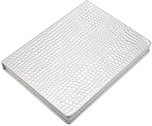 Iegefirm 216 Farben Nagel Spitzen Display Buch DIY Nagel Kunst Zeigt Gel Farb Karte Diagramm Malerei Display Board Silber