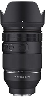 Samyang 35-150mm F2-2.8 AF Full Frame Zoom Lens for Sony E Mount (SYIO35150AFZ-E)