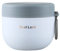 bainuote Müsli to Go Becher 600ml Joghurtbecher Auslaufsicherer Müslibecher to Go Porridge Becher PP Lunchbox to go mit Klapp-Löffel für Jedes Frühstück Mittagessen-Weiß