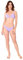 Ciabalù Costume da Bagno Donna Due Pezzi Effetto Lucido Bikini Mare (42, Lilla)