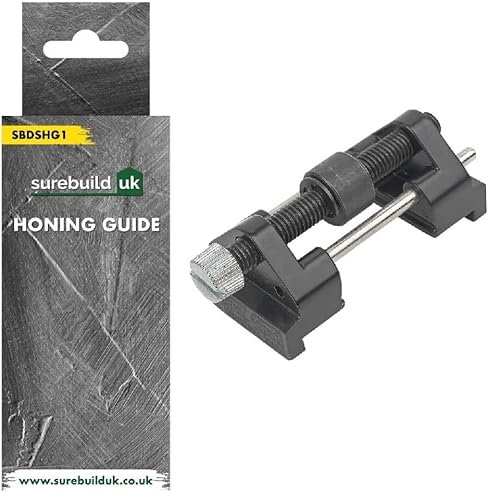 Surebuild UK Honing Guide for Chisel Planer Blade Sharpening SBDSHG1