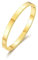 Philip Jones Gold Plated Stainless Steel Polished Bangle (7 Inch)