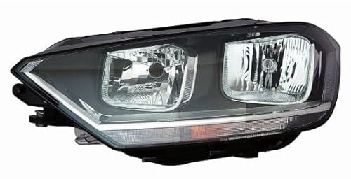 Hauptscheinwerfer Scheinwerfer H15 H7 mit Motor Links Kompatibel mit VW Golf Sportsvan AM1 14->