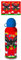 Coriex Borraccia Scuola Bottiglia Sport in Alluminio per Bambini 400ml con beccuccio retraibile in varie colorazioni (Borraccia Rosso (Bing))