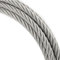 Wire Rope Steel Cable Premium Quality Galvanised Zinc Metal Wire Rope Cable Diameter: 2mm Length: 1m