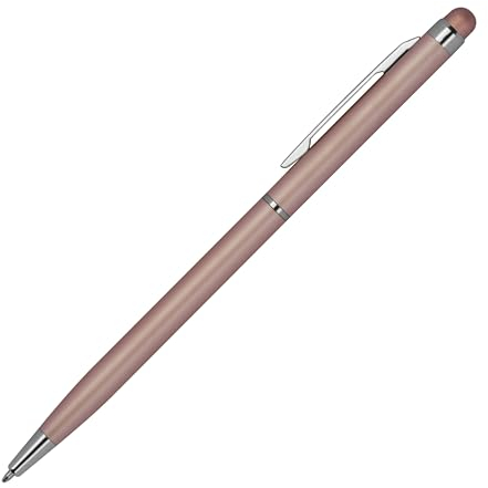 Touchpen Kugelschreiber / schlankes design / Farbe: rosegold