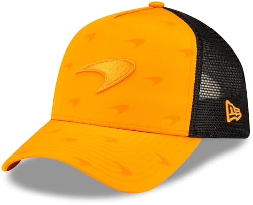 New Era A-Frame Trucker Cap - F1 McLaren orange