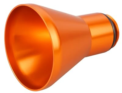 axq1989 Entonnoir de remplissage d'huile compatible avec 125250300350400450501 TE FE 2001-2014 TE TC TX FE FX FC 2014-2022 (Color : Orange)
