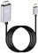Hsthe Sea Typ-C-auf-HDMI-Kabel, 2 Meter, 4K60Hz HD-Adapterkabel kann zum Verbinden von Spielekonsolen, Mobiltelefonen, Tablets, Laptops und anderen Geräten verwendet werden