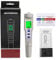 4 in 1 Digital Messgerät mit TDS EC Temp Funktion Wasserqualität Tester für Hydrokultur Haushalt Trinkaquarium Digital Meter Pool