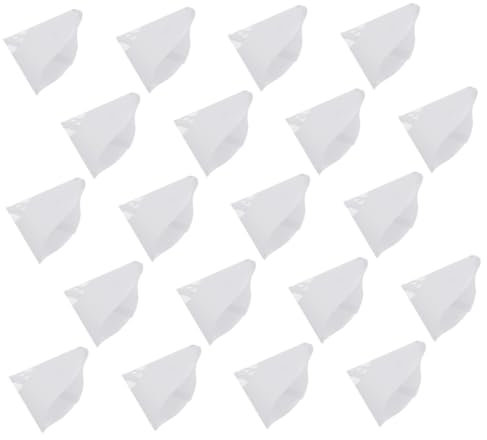 iplusmile 20 Stück Einweg Papierfilter Trichter Für Sla Resin 3d Drucker Zubehör Verdicktes Papiermaterial Kompatibel Mit Photon Uv Zum Filtern Und Recycling