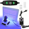 Upgrade 48W Smart Control UV-Licht für Harzhärtung mit Solar Drehteller 360° drehbarer Ständer UV-Aushärtungslicht Kompatibel mit Anycubic Elegoo SLA DLP LCD DIY 3D Drucker Aushärtung Harz Gehäuse