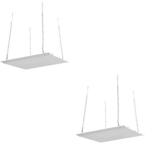 jojofuny 2 Piezas Parabrisas Cuadrado Deflector De Aire Aire Acondicionado Deflector Unidad De Aire Acondicionado Deflector De Aire Techo Aire Acondicionado Panel Aire Acondicionado