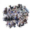 Kingdoms Hearts Stickers, 50 Pcs Anime Figure Vinyl Waterproof Sticker Decals for Party, Water Bottle Scrapbook Laptop Skateboard Computer for Teens Fans