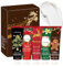 ARCHIDATE Handcreme für Trockene Hände - 5 Stück Handcreme Set Kit - Mini Handcreme Geschenkset - Handcream Feuchtigkeitscreme Geschenke für Frauen - Pflegecreme Kleine Geschenk für Damen und Männer