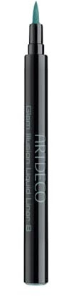 ARTDECO Glam Illusion Liquid Liner - Flüssiger Eyeliner mit hoher Deckkraft und glänzendem Perlmutt-Finish - 1 x 1,6 g
