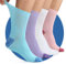 TUUHAW Diabetikersocken Herren 39-42 Diabetiker Socken 4 Paar ohne Gummi Comfort Baumwolle Herrensocken Gesundheitssocken ohne Bund ohne Gummibund
