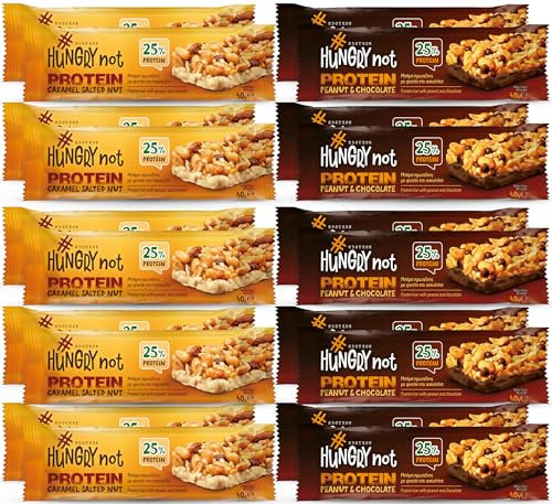 Probierset 20 Proteinriegel m. geringem Salzgehalt in 2 verschiedenen Sorten 800g