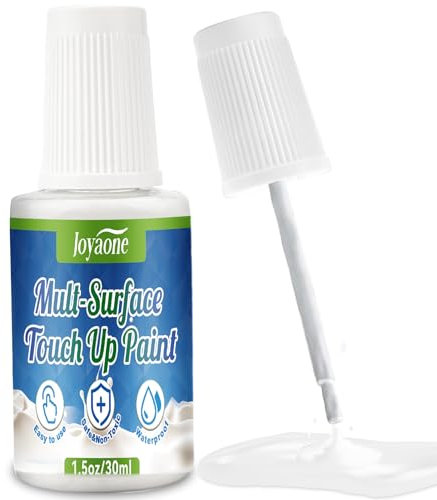 JOYAONE Bianca Tile Repair, Kitchen & Bath Repair, Water-Based Acrylic Paint Chip Touch Up Enamel (30 Milliliters)