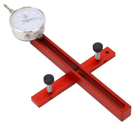 Digital Dial Indicator Table Saw Gauge Precision Measurement Universal Alignment Tool Aluminum Alloy, Table Saw Calibration Tool