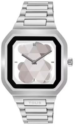 TOUS Watches b-Connect Unisex Digital Watch with Stainless Steel Bracelet 3000139400