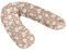 BEABA, Big Flopsy, Coussin d'allaitement/Grossesse, Oreiller Maternité, Multifonctions, Convient pour Dormir/Allaiter, Soutien, Détente et Confort Optimal, Fleur de Coton, Oekotex, Savannah Bloom