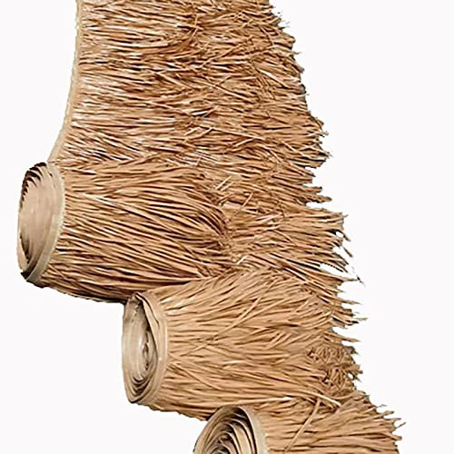10m Synthétique Palmier Osier Toiture pour Tiki Cabane Bar et Ferme Décoration