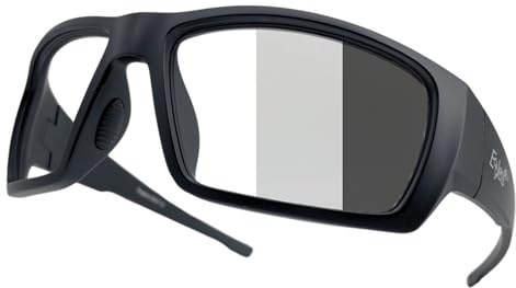 Eaglens.54 Lunettes de soleil carrées photochromiques ou polarisées pour hommes et femmes – Conduite, pêche, chasse, plein air – Monture TR90 – Protection UV400.