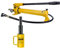 Martinetto for sollevamento 20T, martinetto idraulico multisezione, kit martinetto for edilizia, martinetto con cilindro idraulico da 8 pollici/200 mm di corsa con pompa manuale CP-700(20T jack+CP-700