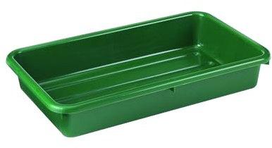 Stewart Multi-Purpose Tray | 45.5 cm Garden & Greenhouse Tray | Lightweight & Durable Recycled Plastic | Versatile Gardening Utility Tray | Weather-Resistant Plant & Pot Base