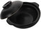 Amosfun Ceramic Rice Pot with Lid Heat Resistant Casserole Dish for Cooking Soups and Rice Noodles Optimized for Even Heat Distribution Easy to Clean for Home Meals