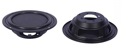 honselia 2 altoparlanti passivi per radiatore, 5 pollici 147 mm Woofer Booster Potente Vibrazione Bass Radiatore Altoparlante Subwoofer ausiliario
