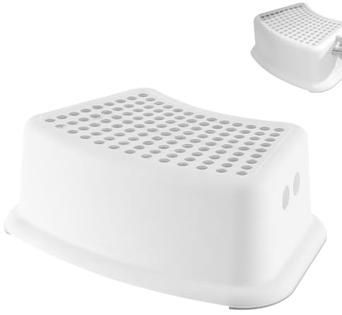 Toiletten-Hockhocker, Toilettenhocker | Töpfchen-Tritthocker, Rutschfester Badezimmerhocker | Stabiler und ergonomischer Badezimmer-Töpfchenhocker für Kinder und Senioren
