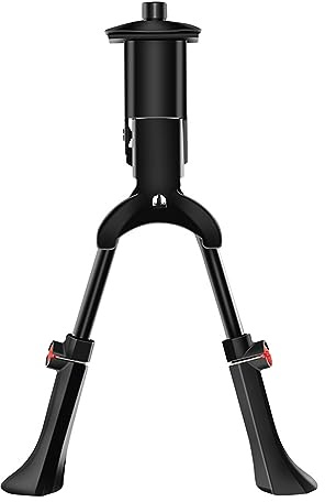 Uqezagpa Fahrradständer Zweibeinständer Doppelte Unterstützung Bergbeinständer Für 24-29-Zoll Kickständer Aluminium Hinterständer